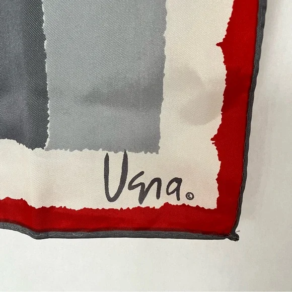 Vintage Vera Neumann Brand Scarf - Picture 3 of 4